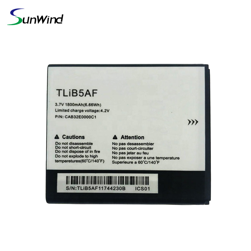 replacement wireless battery for Alcatel TLIB5AF Linkzone