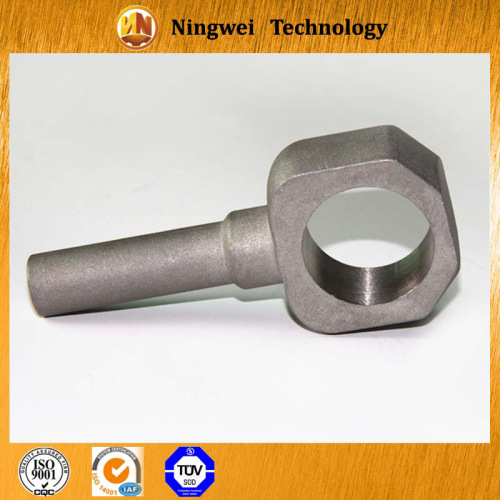 OEM forged parts for textile machinery with machining