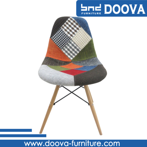 Hot selling patchwork chair modern dining chair