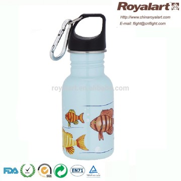 350ML Stainless steel water bottle, Stainless steel sports bottle