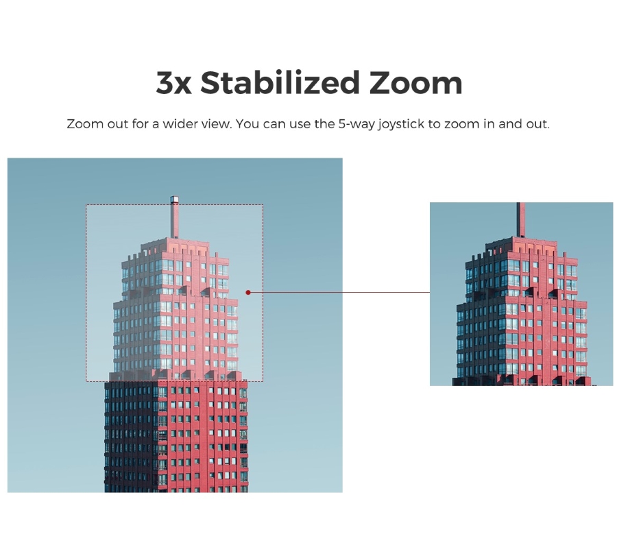 Have Stock Original FIMI PALM 4K HD Handheld Gimbal Camera with 3xzoom and 8x slow motion night shot and Panorama