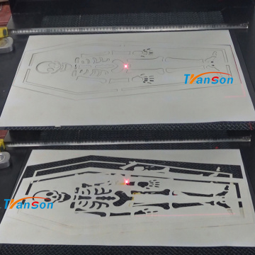 RF Tube CO2 60w Laser Marking Machine