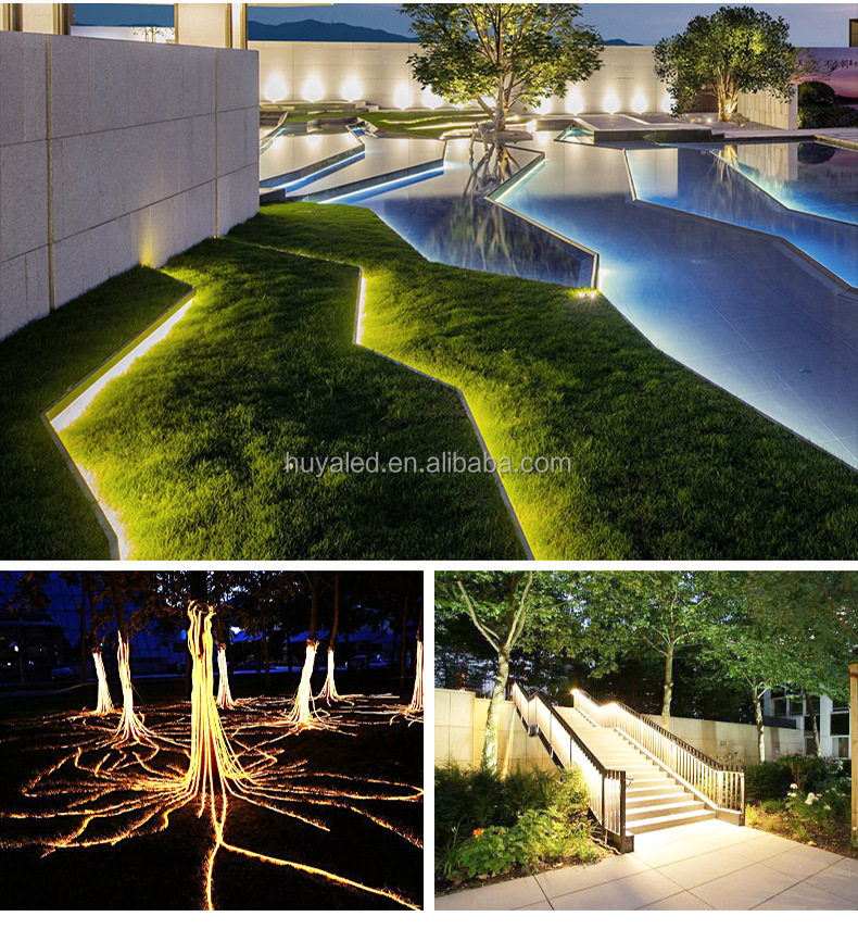Competitive Price LED Light Bar Warm Cool White CRI90 14W 480leds Led Tape Light COB LED strip PCB 8mm 10mm
