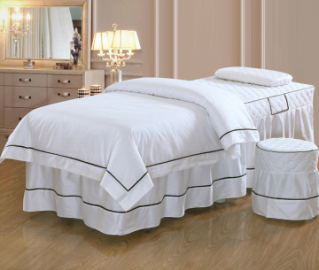 Microfiber Spa Bed linen and Bed Covers