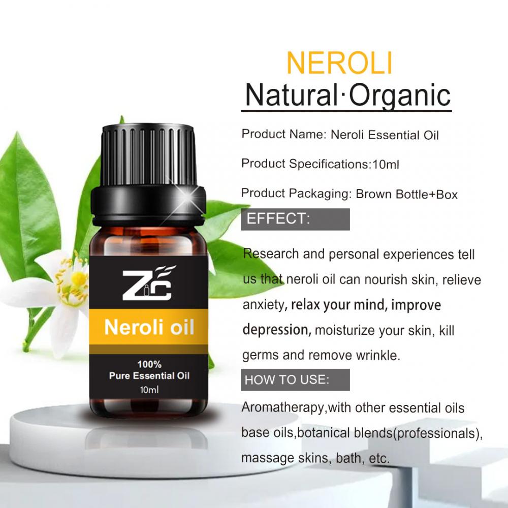 กลิ่นหอมนวดน้ำมันของ Neroli