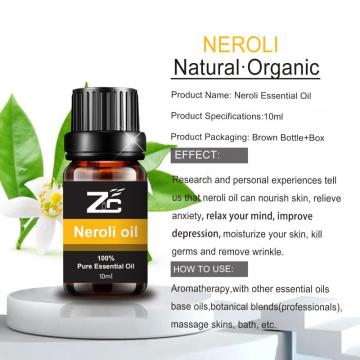 Neroli Aceite de masaje Fragancia Fragancia Cosmético Neroli Aceite