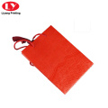 Bolsas de papel OEM bolsita de joyería roja de lujo