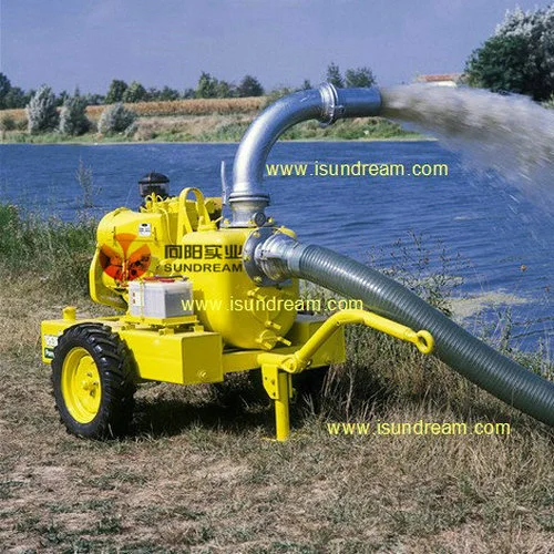 Self-Priming Diesel Water Pumps