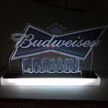 Budweiser Bar Light Display