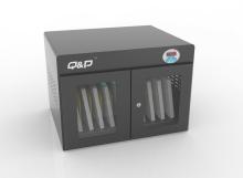 Desktop laptops and tablets office charigng cabinet