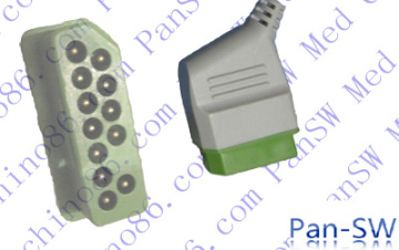 nihon kohden lifescope ecg cable