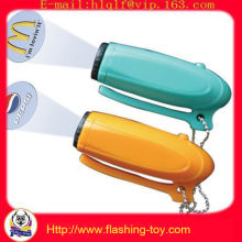 Led Light Multifunctional Customized Promotional Logo Projector Keychain (aluminum)