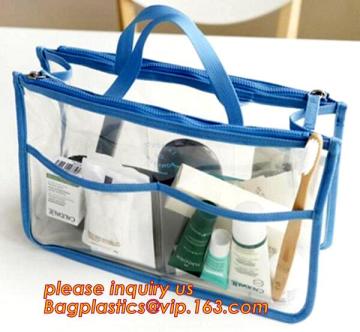 plastic shoulder beach bag, shiny clear pvc summer handbags beach totes shoulder hand bag