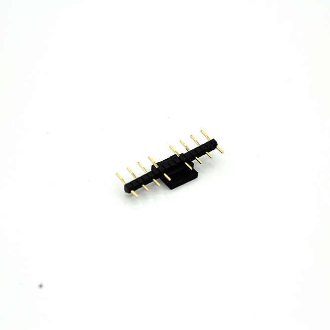 1.0 row pin connector