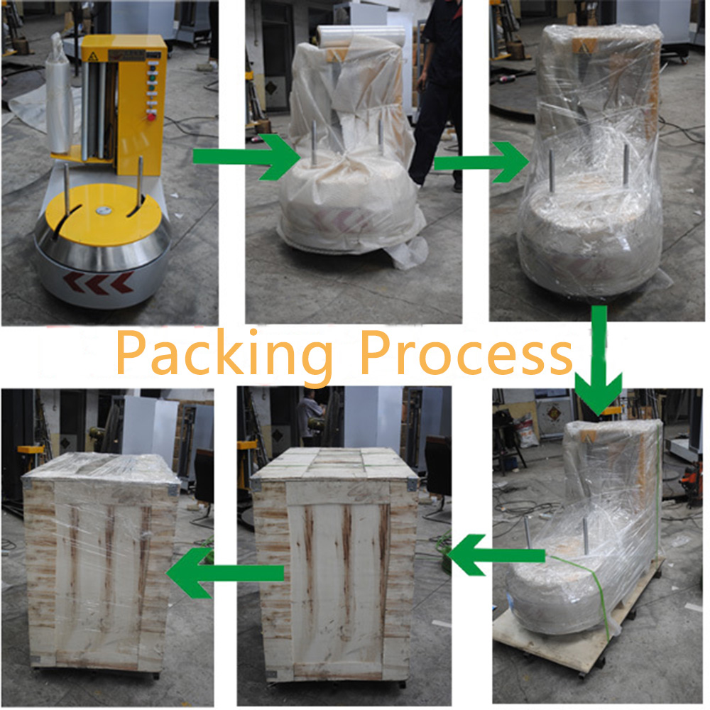 Airport Luggage Wrapping Machines