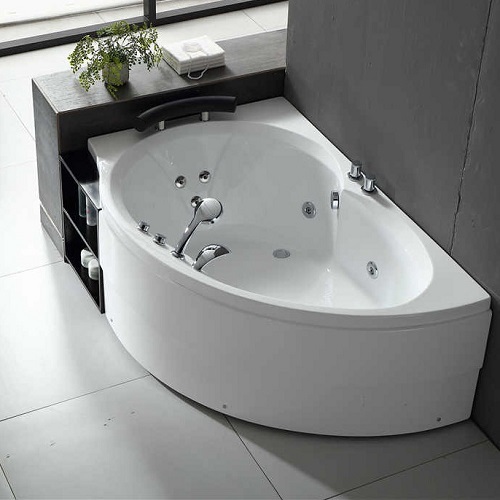 Hot Tub Spa Whirlpool Hydromassage-Badewanne 1,5*1m