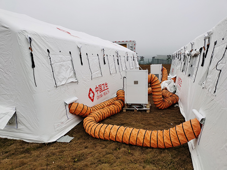 aire acondicionado portátil de carpa marina