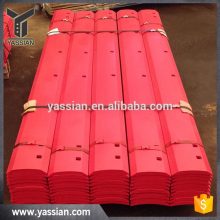 ISO9001:2008 Mining 5d9554 cutting edge heattreated cutting edge spade edge