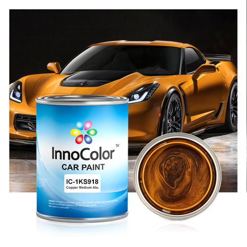 Automotive Refinish 2K Clear Coat Auto Paint Shop