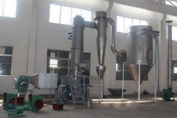 Operation Soybean Residue Spin Flash Dryer Machine