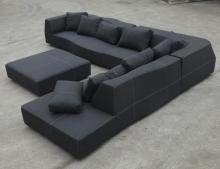 Modular Sectional Fabric BB Italia Bend Sofa Reproduction