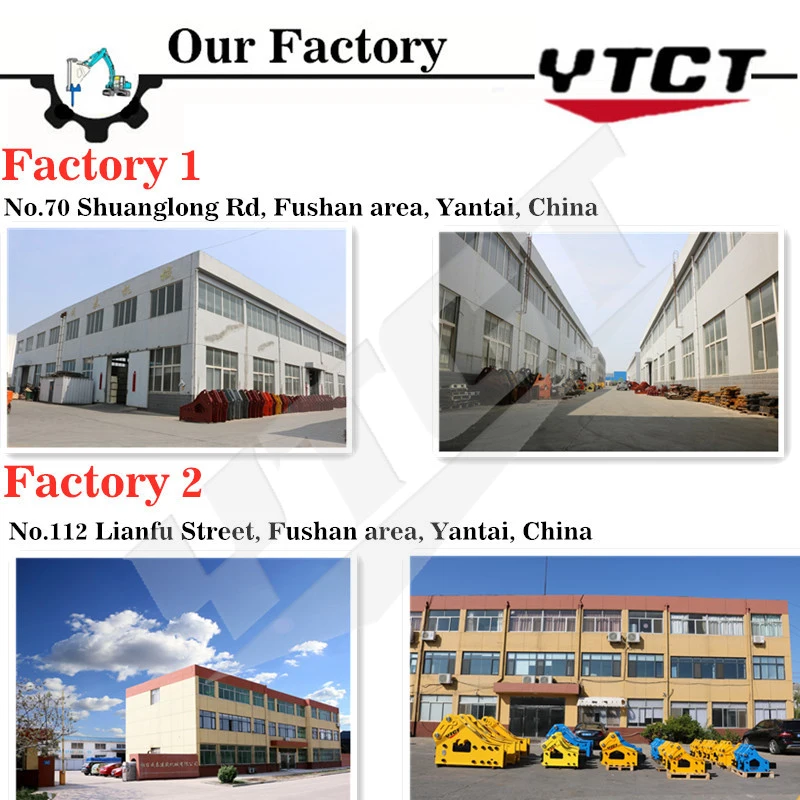 Customized Professional Design Excavator Hydraulic Hammer
