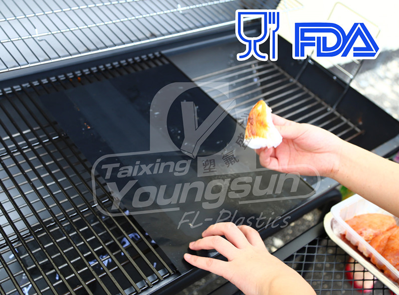 Barbecue grill mats which are Non-stick and Reusable