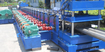 Guard Rail Roll Forming Machine