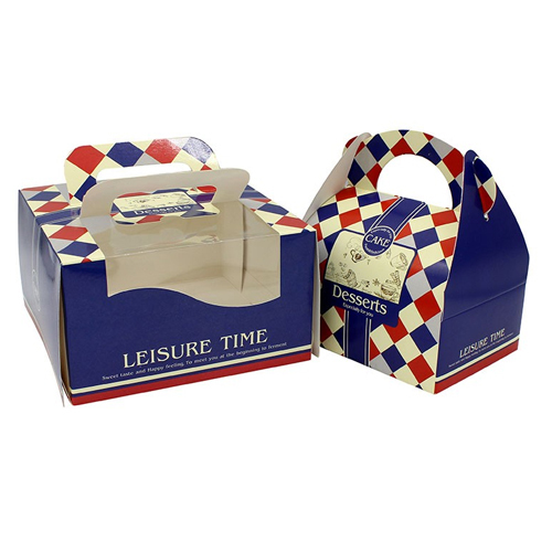 Umweltfreundliche Protable Paper Luxury Cake Box