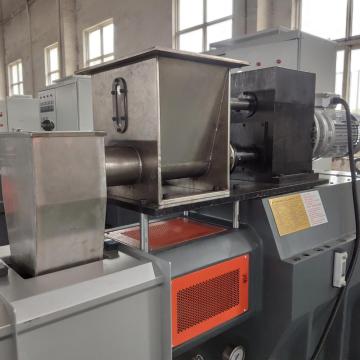 plastic pellet polymer compounding machine