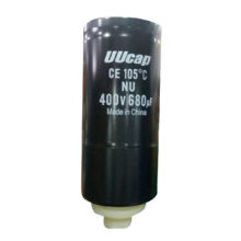 400V 680mfd Screw Terminal Aluminum Electroytic Capacitor, 3,000 Hours Lifetime With 12mm Screw Blot