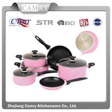 Aluminum Customized Induction Compatible Cookware