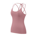 Tyynyt Rintaliivit Fitness Active Tank Topit