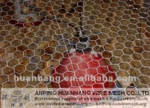 Hexagonal gabion box