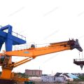 Crane Deck Crane 8t Telescopic Boom Crane 26m Boom ความยาว