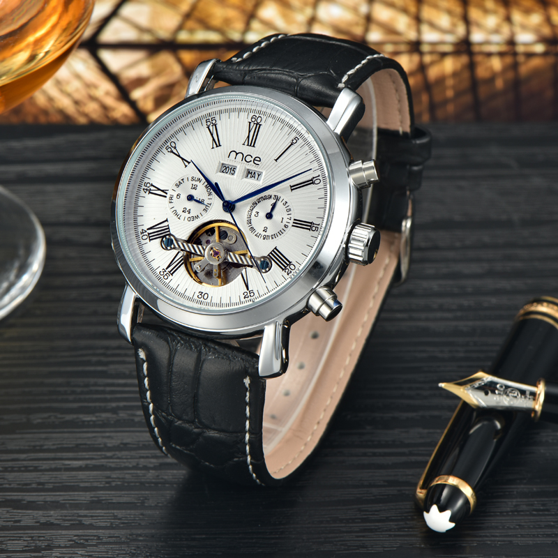 skeleton brands the best dress mens tourbillom watch 