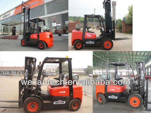 3.5ton lpg/gasoline forklift CPQYD35FR,lpg forklift