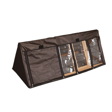 Waterproof Dustproof Triangle Hutch Cover for Guinea Pigs and Rabbits