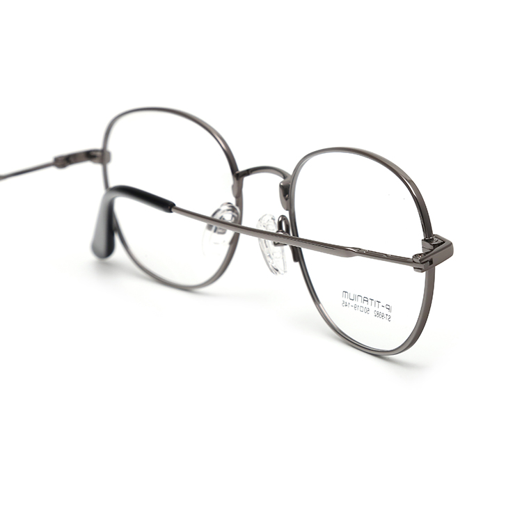 Men fashion luxury eyeglasses  titanium optical frames timepieces jewelry eyewear