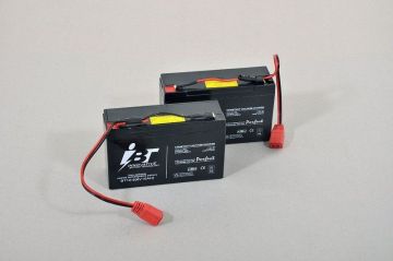 Portable 6v / 10ah Lead-acid Battery / Batteries For Bait Boat Accessories