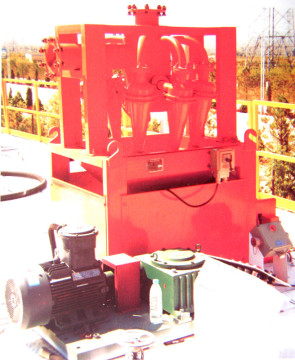 Desilter for mud solids cotrol