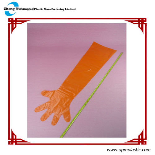 Disposable Plastic Long Sleeve Gloves