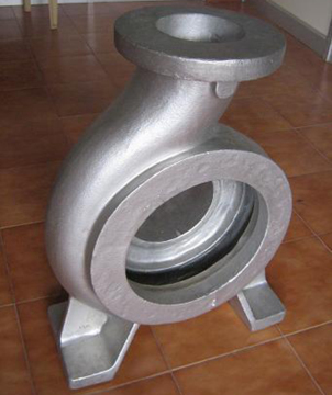 Customized Cast Iron Pump Housings