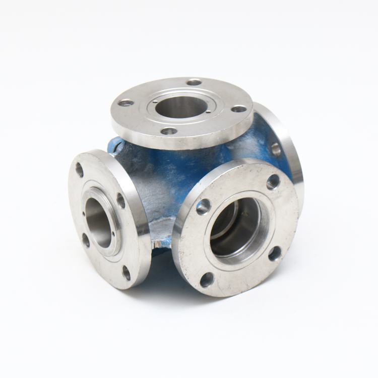 Customized Steel Casting Housing Spare Part OEM Castings Water Pump Shell