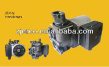 Gas heater parts circulation pump