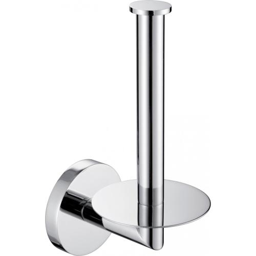 Polished Chrome Wall Mount Toilet Paper Roll Holder