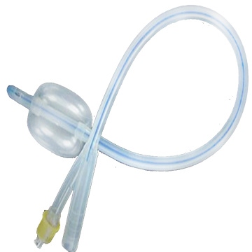 วัสดุสิ้นเปลืองเกรดทางการแพทย์ Disposable Foley Catheter