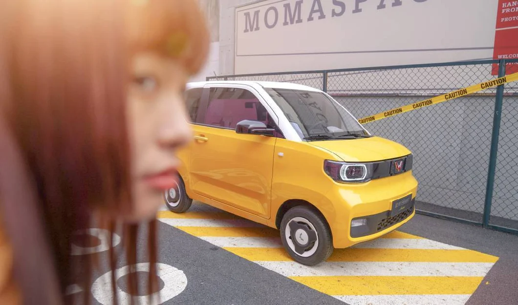 Wholesale Hongguang Mini EV Macaron 2022 Electric Car Small Electric Vehicle Mini Electric Car