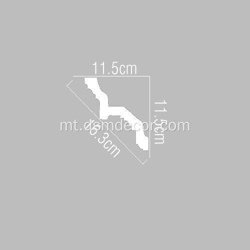 Moulding tal-Giruni tal-Blokk Dentali