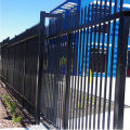 Golden factory provide iron fence